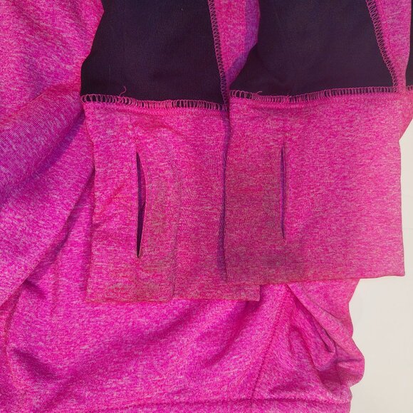 Women's Victoria's Secret Pink Zip Up Jacket Sportswear Athletic Material Small - Picture 8 of 8